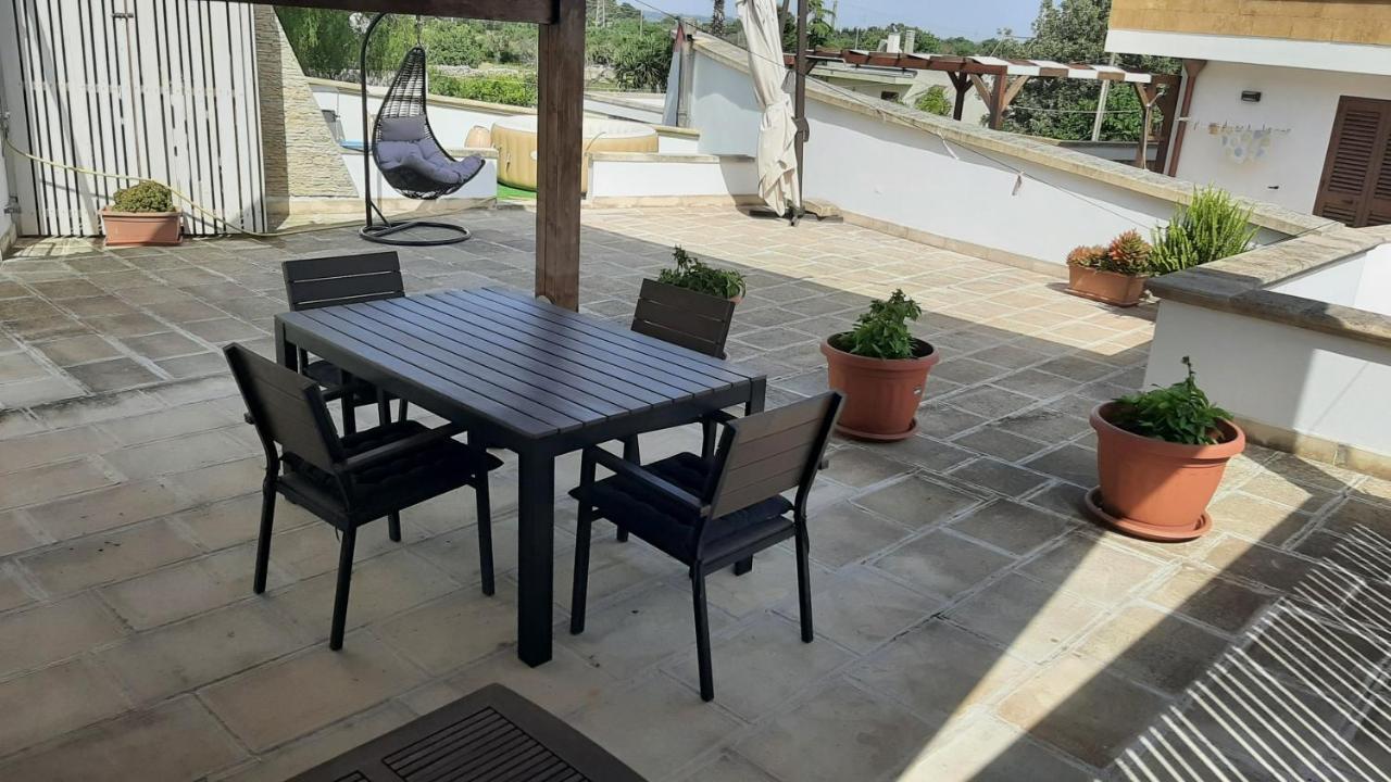 Hotel Casa Giulia Tiggiano Exterior foto